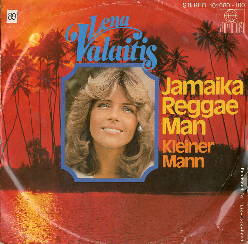 Albumcover Lena Valaitis - Jamaika Reggae Man* / Kleiner Mann