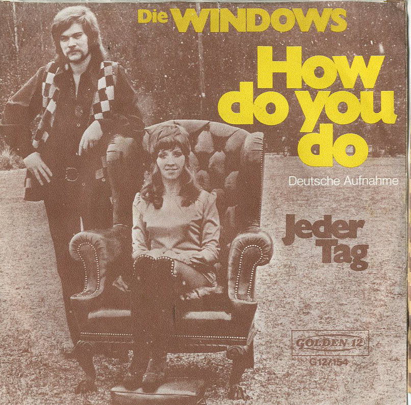 Albumcover Windows - How Do You Do (Deutsche Aufn.) / Jeder Tag