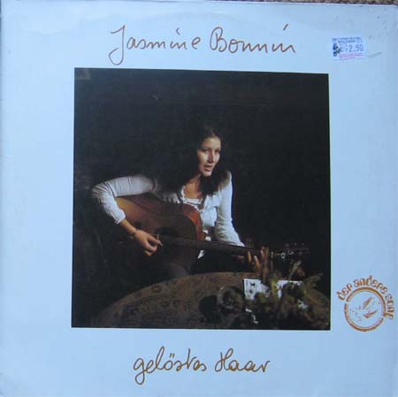 Albumcover Jasmine Bonnin - Gelöstes Haar