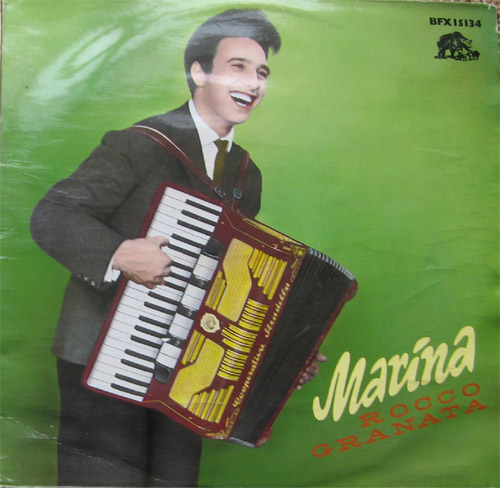 Albumcover Rocco Granata - Marina (BFX-LP)