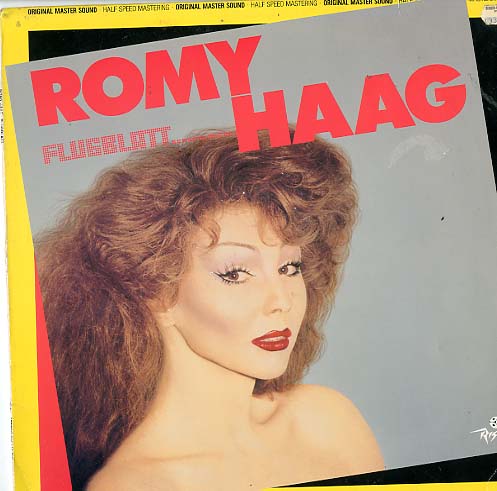 Albumcover Romy Haag - Flugblatt