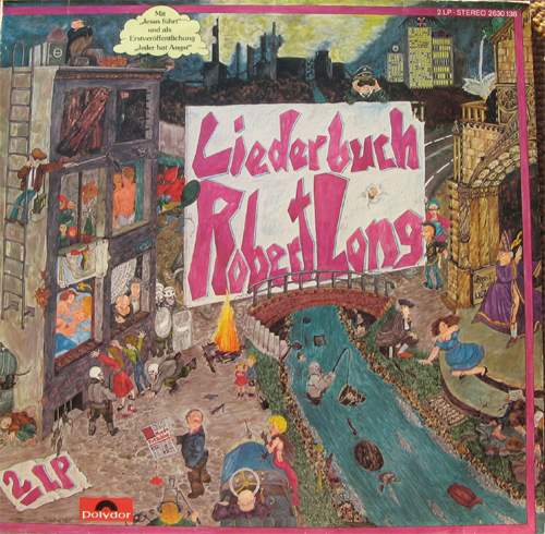 Albumcover Robert Long - Liederbuch (Doppel-LP)