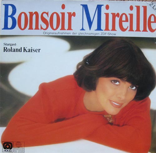 Albumcover Mireille Mathieu - Bonsoir Mireille (DLP)