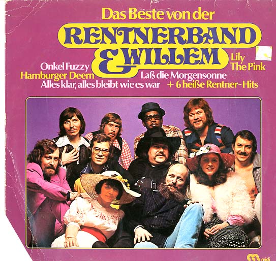 Albumcover Rentnerband* - Das Beste von der Rentnerband und Willem