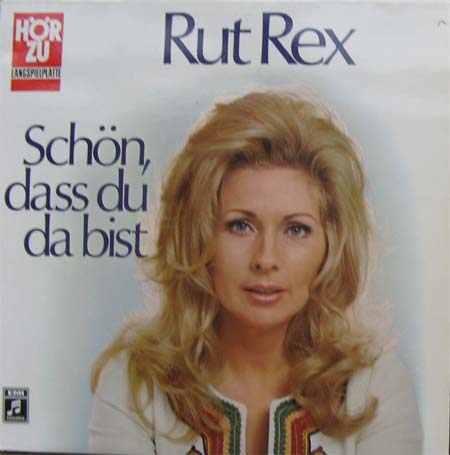Albumcover Rut Rex - Schoen dass du da bist