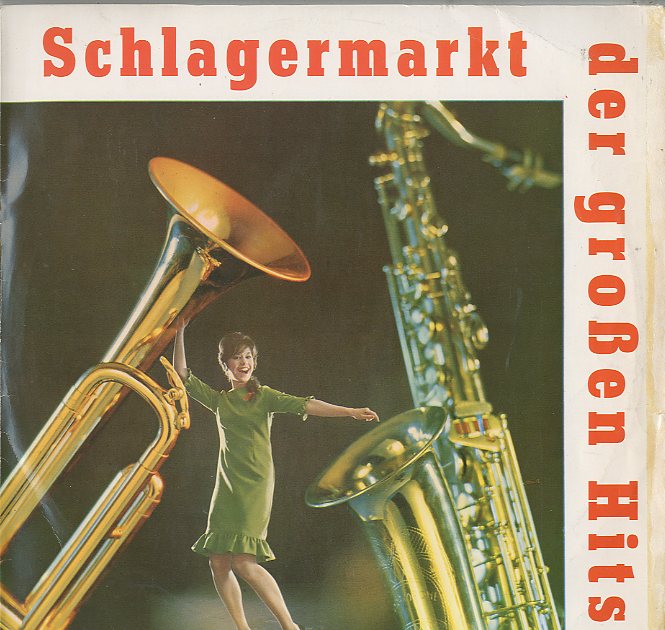 Albumcover Verschiedene Interpreten - Schlagermarkt der Großen Hits 