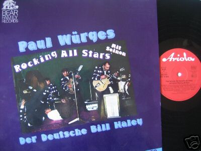 Albumcover Paul Würges - Der deutsche Bill Haley