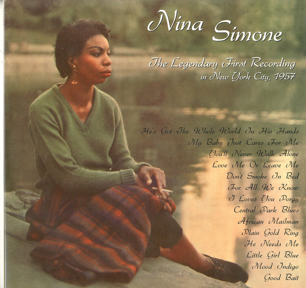 Albumcover Nina Simone - The Legendary First Recording in New York 1957