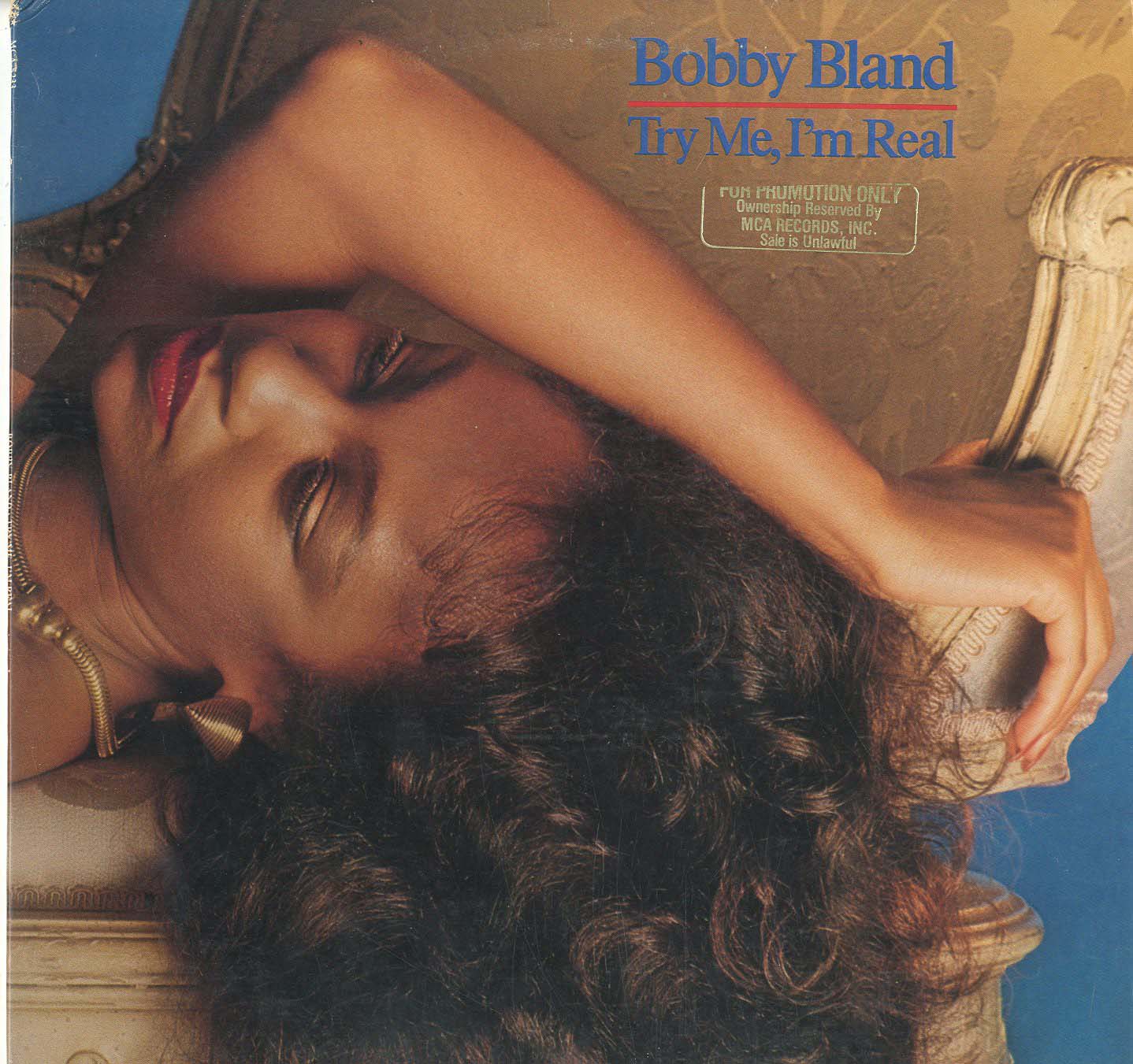 Albumcover Bobby Bland - Try Me, Im Real