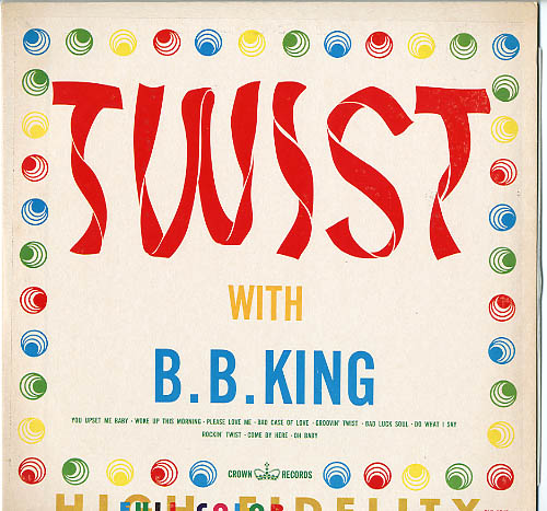 Albumcover B. B. king - Twist With B. B. King