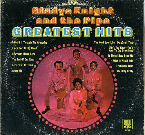 Albumcover Gladys Knight And The Pips - Greatest Hits