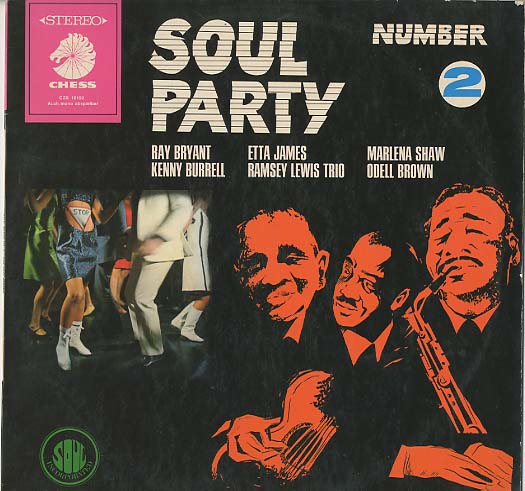Albumcover Chess Sampler - Soul Party Number 2