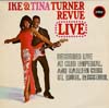 Cover: Ike & Tina Turner - The Ike & Tina Turner Revue Live (9 Titel)
