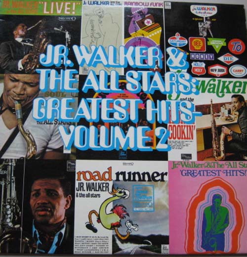 Albumcover Jr. Walker and the Allstars - Greatest Hits Vol. 2