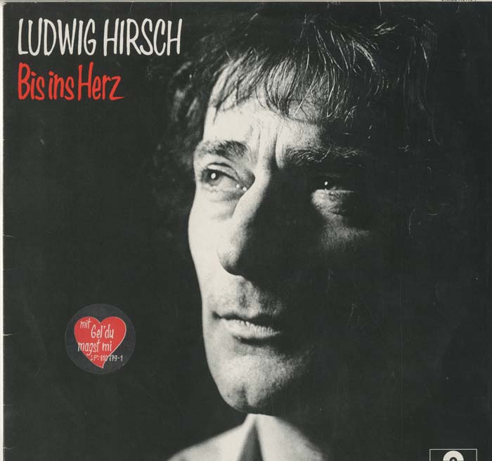 Albumcover Ludwig Hirsch - Bis ins Herz
