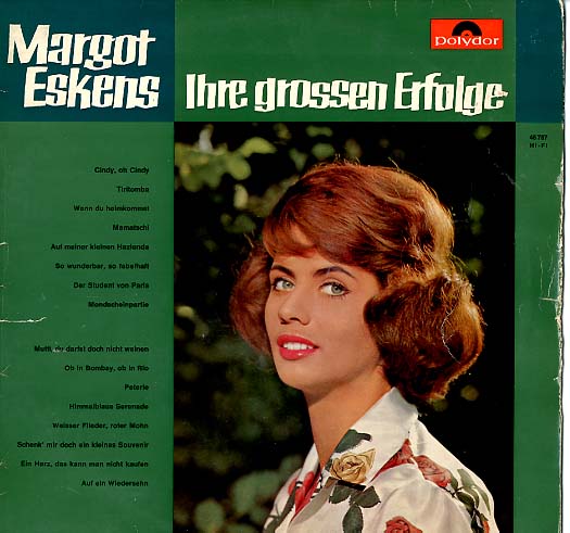Albumcover Margot Eskens - Ihre grossen Erfolge