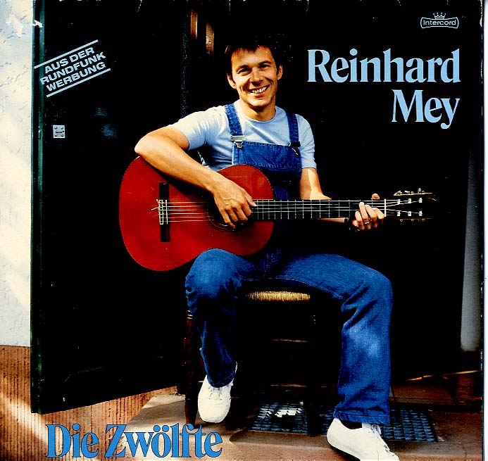 Albumcover Reinhard Mey - Die zwölfte