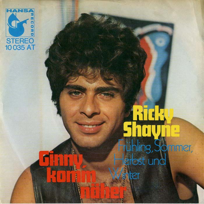 Albumcover Ricky Shayne - Ginny komm näher / Frühling Sommer Herbst und Winter