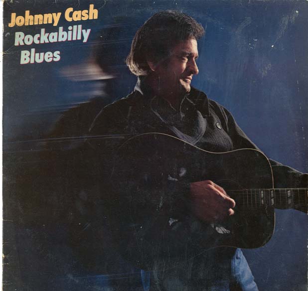 Albumcover Johnny Cash - Rockabilly Blues