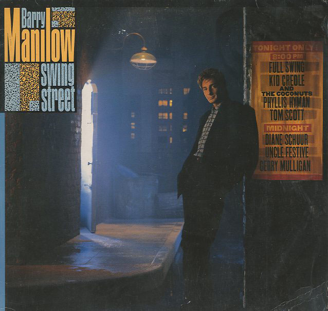 Albumcover Barry Manilow - Swing Street