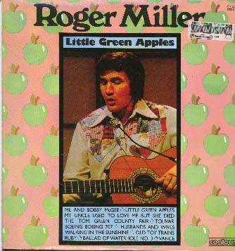 Albumcover Roger Miller - Little Green Apples (Diff. titles)