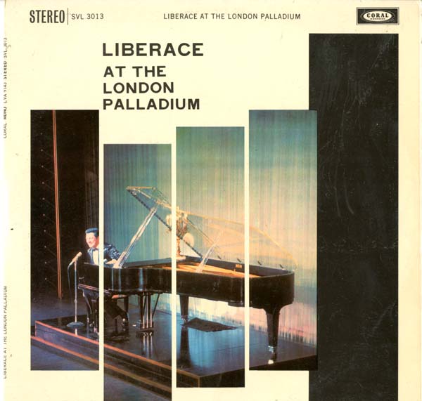 Albumcover Liberace - At The London Palladium