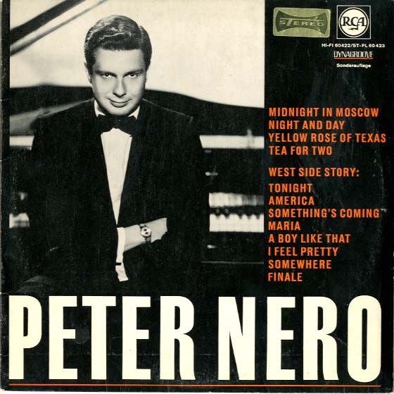Albumcover Peter Nero - Peter Nero (25 cm)