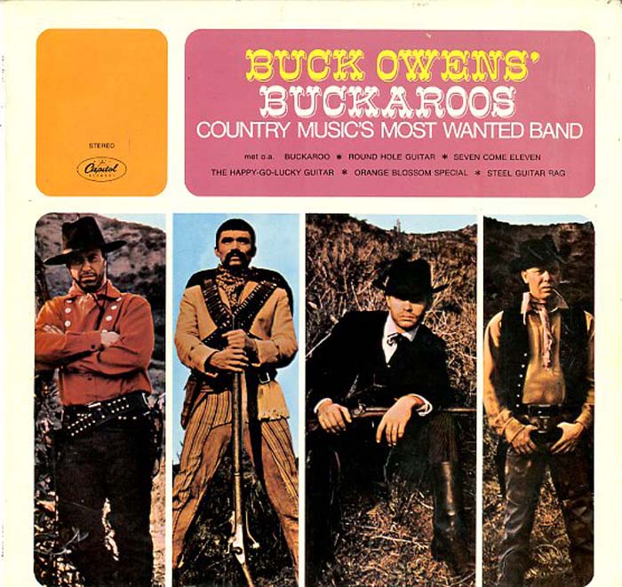 Albumcover Buck Owens - Buckaroos - Country Musics Most Wanted Band