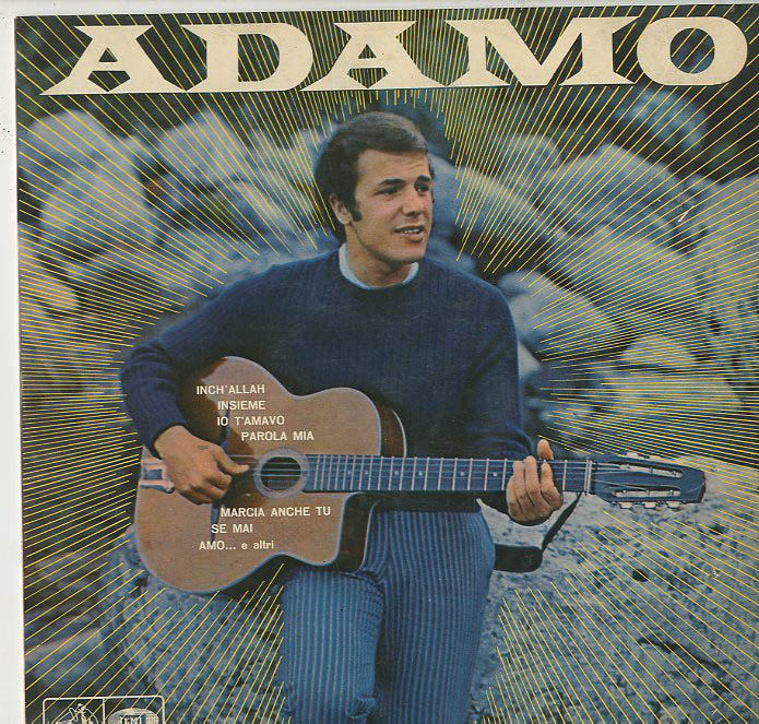 Albumcover Adamo - Adamo (italienisch)
