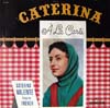 Cover: Caterina Valente - A La Carte - Caterina Valente Sings in French