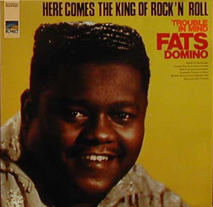 Albumcover Fats Domino - Trouble In Mind