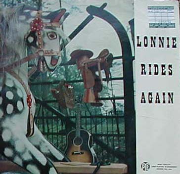 Albumcover Lonnie Donegan - Lonnie Rides Again