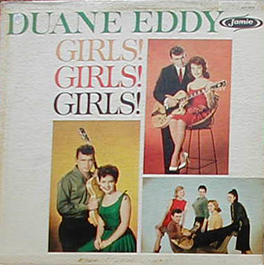 Albumcover Duane Eddy - Girls Girls Girls