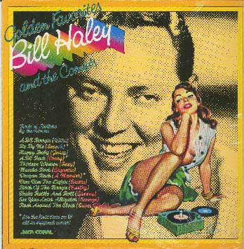 Albumcover Bill Haley & The Comets - Golden Favorits