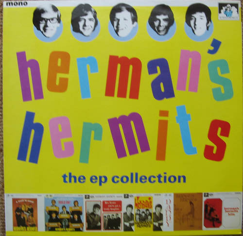 Albumcover Herman´s Hermits - The EP Collection