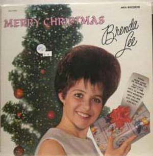 Albumcover Brenda Lee - Merry Christmas