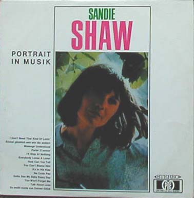 Albumcover Sandie Shaw - Portrait In Musik