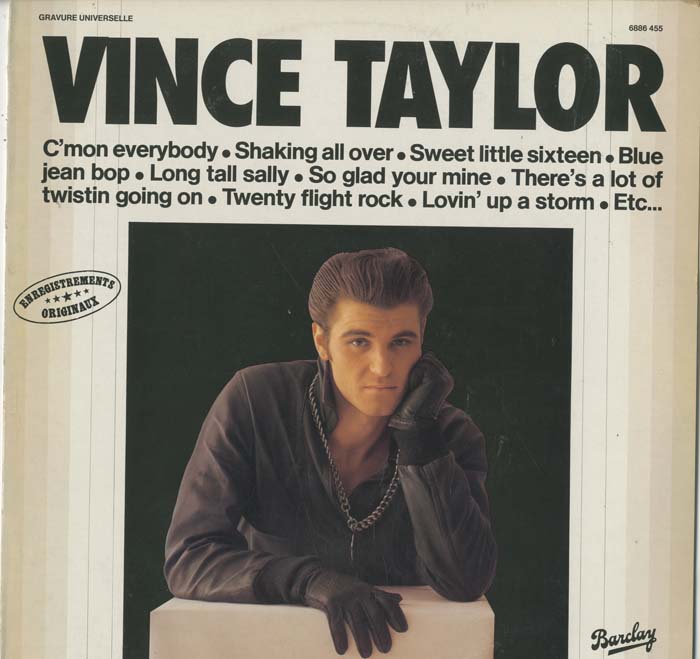 Albumcover Vince Taylor - Vince Taylor