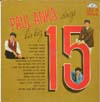 Cover: Paul Anka - Paul Anka / Sings His BIG 15 Vol. 2