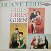 Cover: Eddy, Duane - Girls Girls Girls