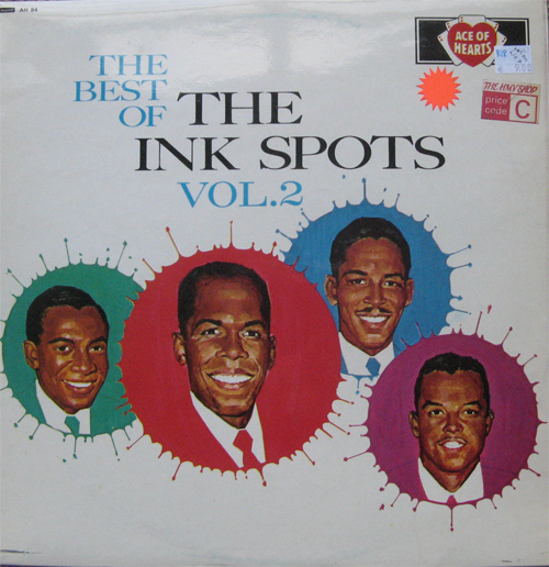 Albumcover The Ink Spots - The Best of The Ink Spots Voil. 2