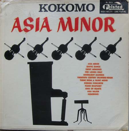 Albumcover Kokomo - 