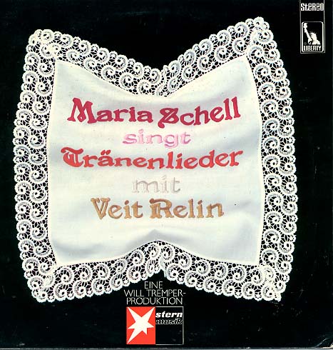 Albumcover Maria Schell - Maria Schell singt Tränenlieder mit Veit Retlin