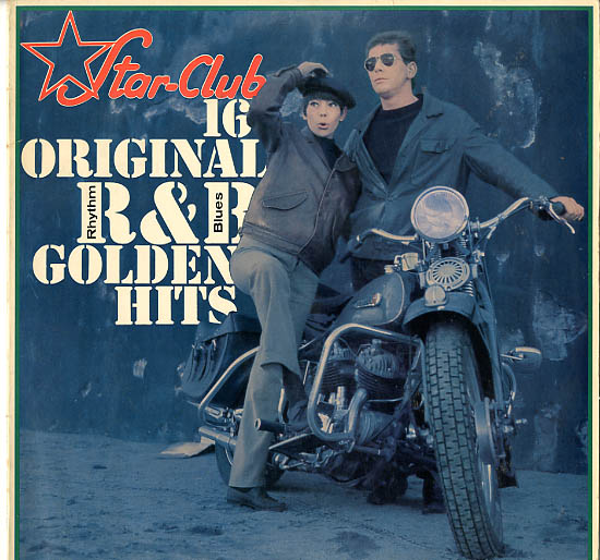 Albumcover Various R&B-Artists - 16 Original R&B Golden Hits