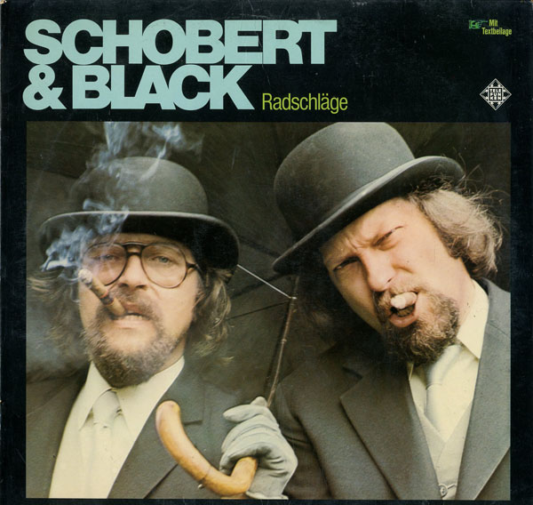 Albumcover Schobert und Black - Radschläge
