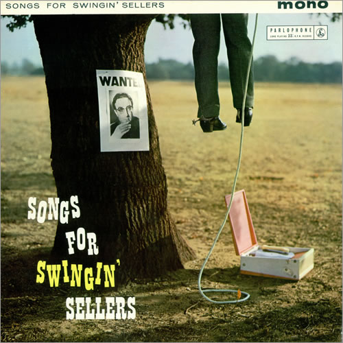 Albumcover Peter Sellers - Songs For Swingin Sellers
