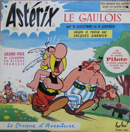 Albumcover Asterix - Asterix Le Gaulois