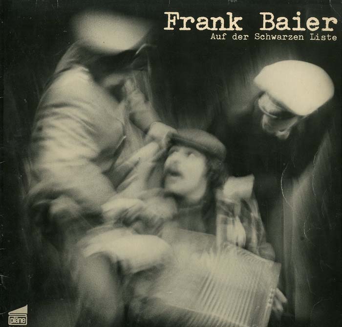 Albumcover Frank Baier - Auf Der Schwarzen Liste 
