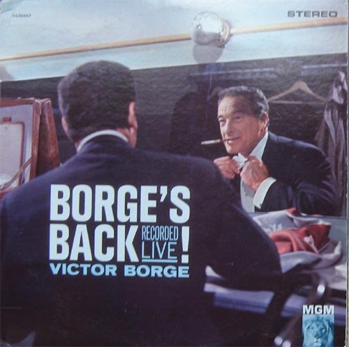 Albumcover Victor Borge - Borge´s Back - Recorded Live