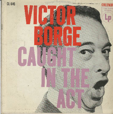 Albumcover Victor Borge - Caught in the Act